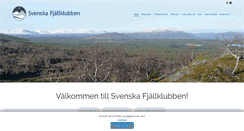 Desktop Screenshot of fjallklubben.se